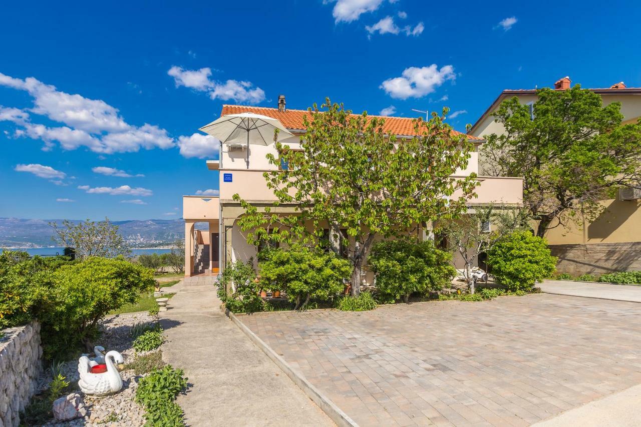 Studio Apartman Magdalena Apartment Omišalj Exterior foto
